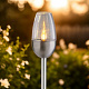 Kynast Garten Led Solar Fackel Lampe 119 cm,Solarleuchte,Gartenleuchte
