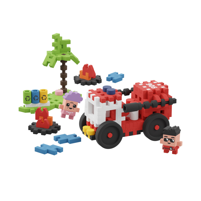 Marioinex Mini-Waffelfeuerwehrmann 80 Szt.