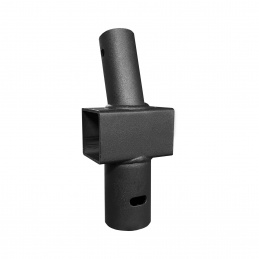 Aga T-Stück für Trampolin EXCLUSIVE 305 cm - 500 cm Schwarz