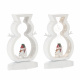 Aga Dekorative Weihnachts-LED-Lampe Schneemann