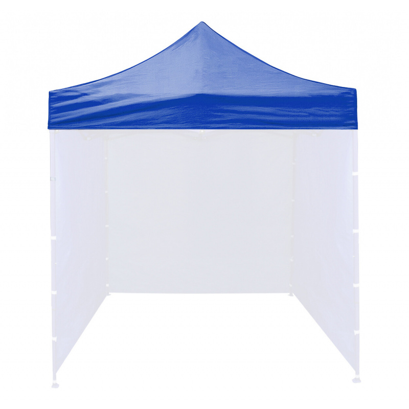 Aga Dach für Verkaufsstand 2x2m Blau