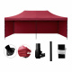 Aga Scherenzelt PARTY 3x6m Weinrot