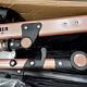 Kiduku Kombikinderwagen 3in1 Schwarz/Schwarz 6DZ119 - II. WAHL
