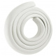Schaumstoffband 1,1cm x 3cm x 200cm Weiß ISO