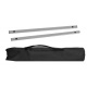 Sport Feldbett Klappbett 186 x 70 x 43 cm cm Stabiles Campingbett bis 110 kg Belastbar Tragbar Tasche Liege Reise Bequem Malatec 555 Dunkelblau