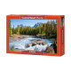 CASTORLAND Puzzle 1500 Teile - Athabasca River, Jasper National Park, Kanada