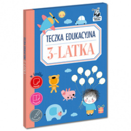 Kapitan Nauka Teczka edukacyjna 3-latka KS1218 uniwersalny