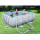 Bestway Power Stahlrahmen 2,82 x 1,96 x 0,84 m 56629 + Kartuschenfilterung