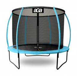 Aga SPORT EXCLUSIVE Trampolin,180 cm 6 ft Hellblau + Schutznetz
