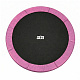Aga SPORT TOP Trampolin, 244 cm 8 ft Rosa, Kindertrampolin, Gartentrampolin mit Sicherheitsnetz + Sicherheitsnetz + Leiter