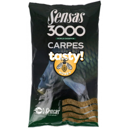 Sensas Grundfutter 3000 Carp Tasty Honey 1kg