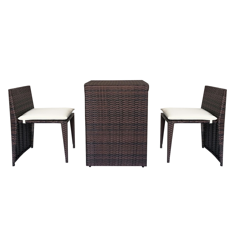 Aga Rattangarnitur, Gartenmöbel-Set für Terrasse, Balkon MR1981