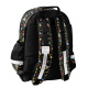 Paso School Set Dreikammer-Rucksack + mit Turnbeutel Iron Man
