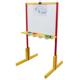 Aga4Kids Kindertafel mit Sicherheitsglas S4