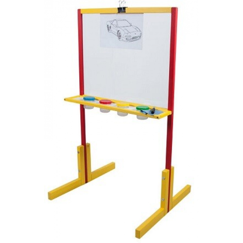 Aga4Kids Kindertafel mit Sicherheitsglas S4