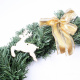 Aga Weihnachtskranz 40 cm Gold