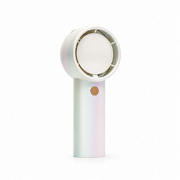Aga Tragbarer Mini-Ventilator Weiß