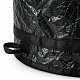 Aga Gartensack für Laub und Gartenabfälle 100 l Schwarz