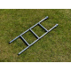 Aga Leiter für Trampoline 430 - 518 cm