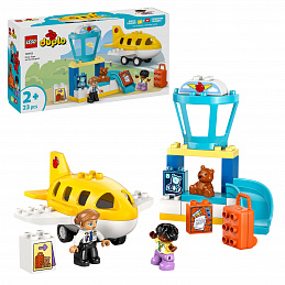 LEGO® DUPLO Town 10443 Erster Besuch im Flughafen