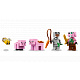 LEGO® Minecraft 21268 Das Babyschwein-Haus