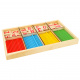 Aga Holztheke montessori pädagogisches set