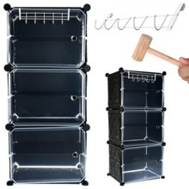 Variables Schuhregal-System 6 Fächer ISO 11743