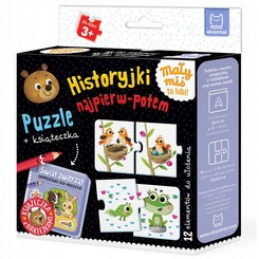 Aksjomat Historyjki najpierw-potem. Mały miś to lubi! KS0791 uniwersalny