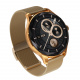 Garett Viva Gold Smartwatch mit Stahlarmband