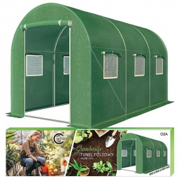 O2A SZKLARNIA OGRODOWA TUNEL FOLIA 2 x3M