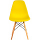 Aga Esszimmerstuhl Skandinavischen Design Küchenstuhl Gelb
