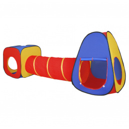 Aga4Kids Kinderspielzelt mit Verbindungstunnel