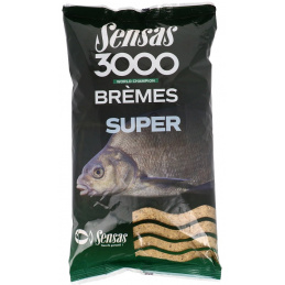 Sensas Grundfutter 3000 Super Bremes 1kg