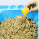 Aga4Kids Kinetischer Sand Schloss mit Förmchen