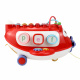 Aga4Kids Xylophon Flugzeug Baby Rot
