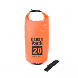 Aga Wasserdichter Beutel 20 l Orange