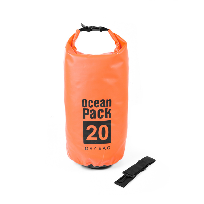 Aga Wasserdichter Beutel 20 l Orange