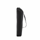 Aga Ultraleichter Campingstuhl DS715 Schwarz faltbar – Kompakt, stabil & atmungsaktiv, für Outdoor, Festival, Wandern & Angeln, Traglast bis 100 kg