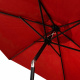 Aga  Kippbarer Sonnenschirm 250 cm Rot