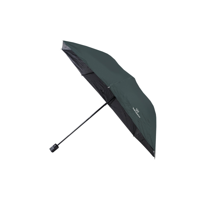 Aga Regenschirm, Klappschirm mit Automatik-Öffnung,  96 cm Grün, Taschenschirm