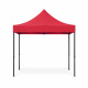 Aga Verkaufsstand 1S 3x3 m Rot