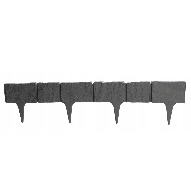 Aga Gartenpalisade Grau