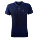 Ralph Lauren SKINNY-FIT Newport Marineblau Klein Pony Rot