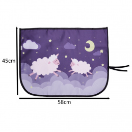 Aga Magnetischer Autoscheibenvorhang Sheep