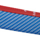 Aga Universal Stoßstange Spoiler Abdeckung 2,5 m Blau