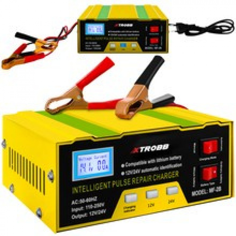 Autobatterie-Ladegerät 14A 12/24V Malatec 11257