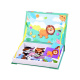 Magnetisches Puzzle ANIMALS ZOO ZA3768