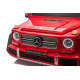 Pojazd Mercedes Benz MAYBACH G650 Czerwony