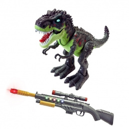 B23C R/C DINOZAUR STEROWANY + KARABIN
