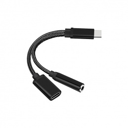 k790C ADAPTER USB TYP-C KABEL  + JACK